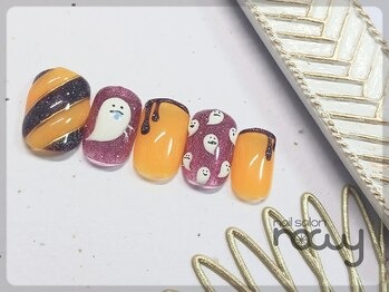 ノチュイ(nocuy)/★ハロウィンネイル★