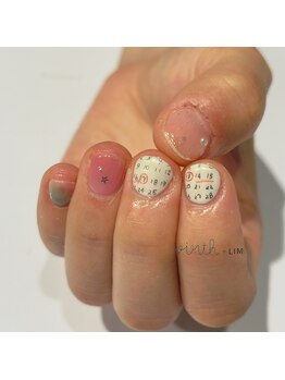 バースプラスリム(virth+LIM)/ジェルネイル120分制