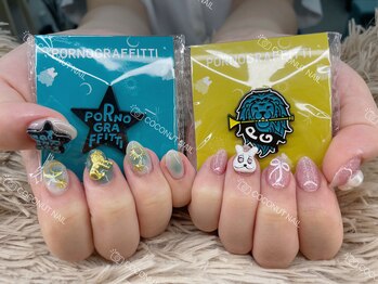 ココナッツネイル/