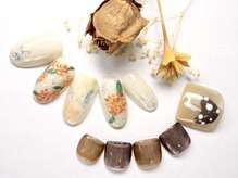 ボボカ(BOVOKA)/秋のお花と食材