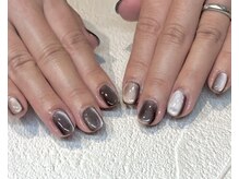 ルヒアネイル イオン戸畑ショッピングセンター店(Ruhia Nail)/マグネットワンカラーネイル