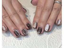 マグネットワンカラーネイル