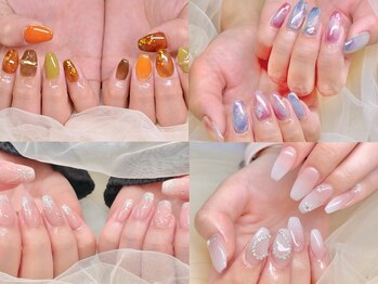 ナイスネイル テラッソ姫路店/持ち込みデザインコース