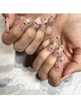 グラム ネイルズ アネックストーキョー(glam.NAILS ANNEX TOKYO)/