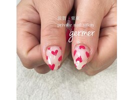 親指もハートいっぱい！