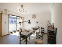 ソナネイル(SONA NAIL)の雰囲気（店内）