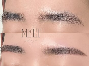 メルト(MELT)の写真/【ずっと変わらない定額¥5500◇美眉アイブロウでカワイイが続く♪】お顔の印象を左右する眉もお任せ下さい!