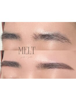 アイブロウメニューがあるサロン