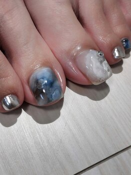 【フット】定額ネイル