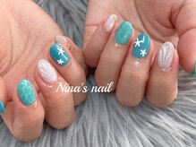 ニナズネイル(Nina's Nail)の雰囲気（お好きなデザイン持ち込みOK！）