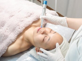 シャムリー(SHAMRY)の写真/韓国式スキンケアで肌色を均一に整える実力派施術!蓄積くすみを徹底ケア♪内側から発光するような透明感へ!