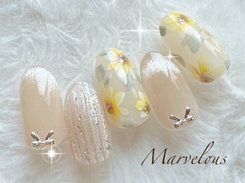 マーヴェラス 大宮店(Marvelous)の写真/ハンド¥4990～◆足湯付フット¥5500～♪やり放題メニュー多数ご用意!!パラジェル,シュラック,巻き爪矯正も♪