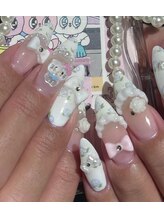 ララ 渋谷(LaLa)/kittyネイル