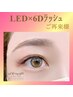 【LEDマツエク】《再来》6Dエクステ　420本(70束)　￥9,350～