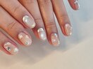 summer flower nail