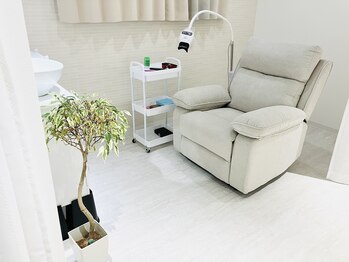 トゥジュール(Toujours)/カーテンで仕切り半個室に◎