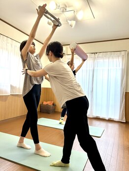 リトリートプラスエフ(RetreaT+F)/数カ月に1回の全体研修