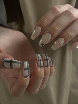 ポポ 上通り店(POPO)/チェック×1カラー