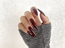 チップ長さだしワンカラー