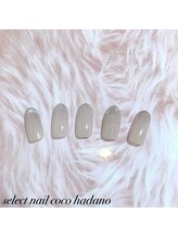 セレクトネイル ココ 秦野店(SELECT NAIL COCO)/ハンド　マグのグラデ