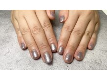 ワンカラーネイルモデル様です！