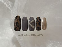 ブラウン アンド ココル(BROWN&cocoru)/定額¥7,700