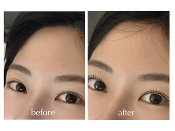 フラックスアンドビューティー(flax&BEAUTY)/Lashlift / ucurl (miyu施術)