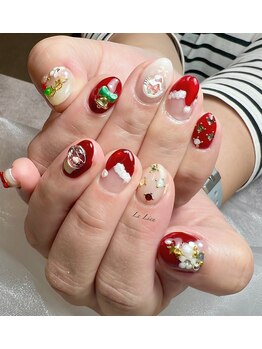 ルリアン(Le Lien)/クリスマスネイル