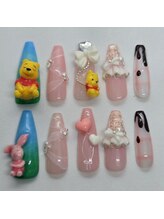 ミニオン 蕨店(minion)/バレンタインネイル