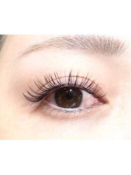 マツエク/まつげパーマ/パリジェンヌ/眉毛/LED etora恵比寿/フラットラッシュ