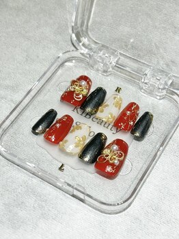ケイアイビューティーサロン(KIBeauty Salon)/振袖オーダーネイルチップ