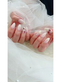 さくらんぼネイル