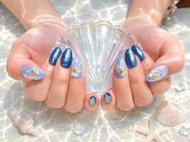 夏限定！定額ネイル♪