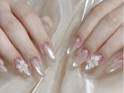 LUMIE NAIL【パラジェル/フィルイン/自爪とネイルケア/長さだし/持ち込み】の写真