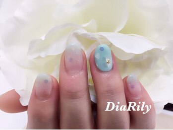 ディアリリー(Dia Rily)/お客様定額ネイル