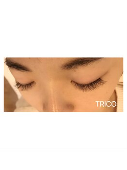 トリコ 狛江(TRICO by hair make passage)/少ないまつ毛にも◎【狛江】