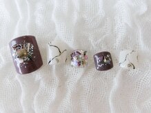 ネイリシャス(NAILICIOUS)/渋めカラーで秋色にシフト！