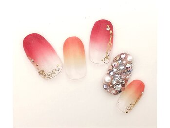 ダッシングディバ 中野マルイ店(DASHING DIVA)/夢チップ 魔法のイメージネイル