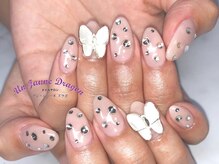 アン ジョーヌドラゴ/【自爪ネイル】大人ネイル