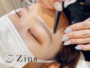 ジーナ 勝どき(Zina)/黄金比★アイブロウスタイリング