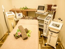 パルティール(PARTIR)/豊富な最新マシン