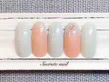 スエルテ ネイルサロン 北千住店/シンデレラネイル ¥7000