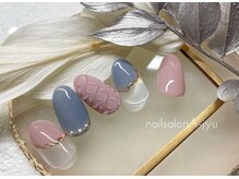 ネイルサロン アージュ(Nail Salon A jyu)/ニットネイル
