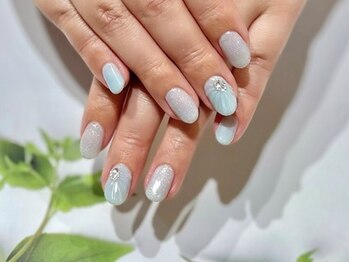 ルームヘアネイル 梅ヶ丘店(Room hair nail)の写真/【デザインの種類が豊富×経験豊富なスタッフの施術】理想のネイルデザインを提案致します♪