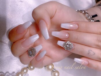 スノーネイルサロン 新宿店(Snow nail salon)/別途パーツ購入