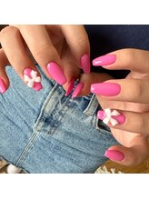 ダブリュー(W.)/リボンネイル