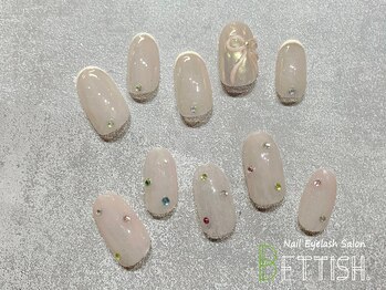 ネイルアイラッシュサロン ベティッシュ 桜木町店(Nail Eyelash Salon BETTISH)/3月キャンペーンコース☆