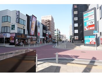 あたまの再起動/刈谷駅からの道順２