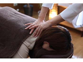 ウィーブ バイ ココイロ(Weave by COCOIRO)/施術/ストレートネック整体