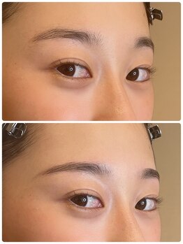 エンドアイ(&i)/眉毛/まゆげ/美眉スタイリング